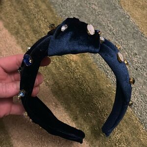 Lily Pulitzer navy headband